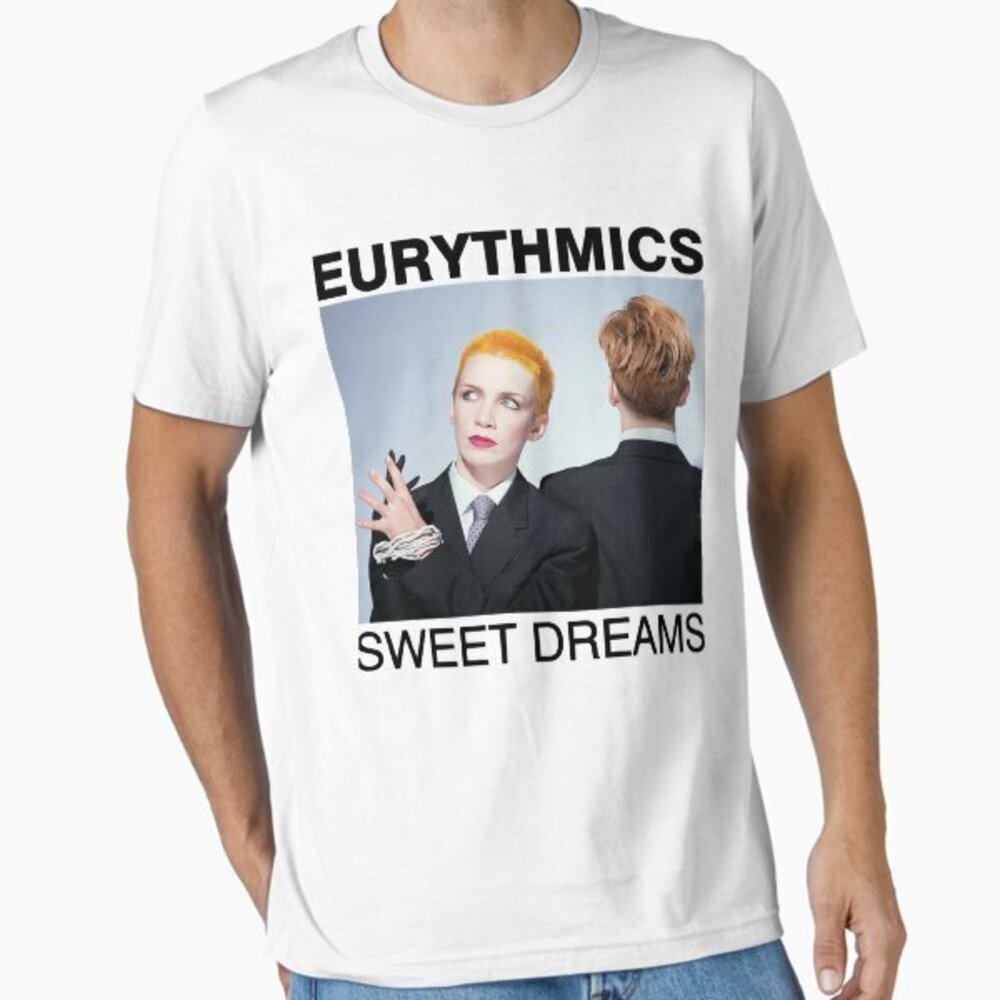 EURYTHMICS BAND Sweet Dreams White Unisex T-Shirt